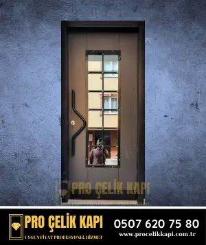 Karşıyaka Bina Kapısı - Model 10
