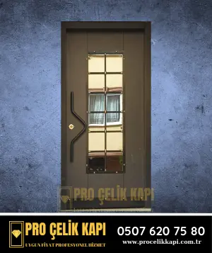 Karşıyaka Bina Kapısı - Model 12