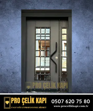 Karşıyaka Bina Kapısı - Model 14