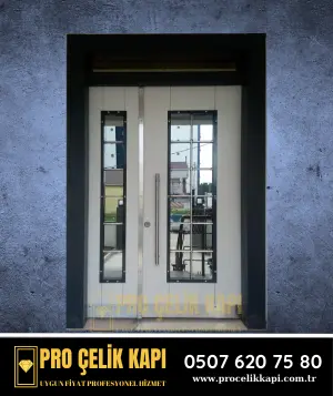 Karşıyaka Bina Kapısı - Model 17