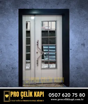 Karşıyaka Bina Kapısı - Model 19