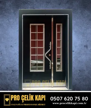 Karşıyaka Bina Kapısı - Model 22