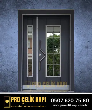 Karşıyaka Bina Kapısı - Model 24