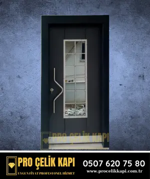 Karşıyaka Bina Kapısı - Model 25