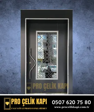 Karşıyaka Bina Kapısı - Model 32