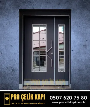 Karşıyaka Bina Kapısı - Model 7