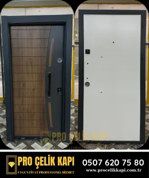 Karşıyaka Çelik Kapı - Eko 2