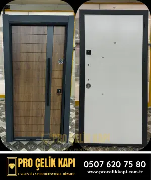 Karşıyaka Çelik Kapı - Eko 3