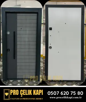 Karşıyaka Çelik Kapı - Eko 6