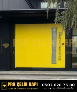 Karşıyaka Pivot Kapı - Model 22