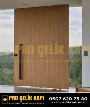 Karşıyaka Pivot Kapı - Model 6