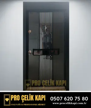 Karşıyaka Çelik Kapı - Plus 16