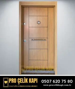 Karşıyaka Çelik Kapı - Plus 8