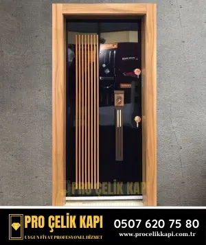Karşıyaka Çelik Kapı - Pro 6