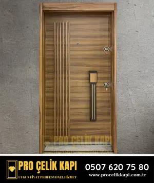 Karşıyaka Çelik Kapı - Pro 8