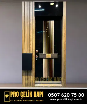 Karşıyaka Çelik Kapı Modelleri - Ultra 11