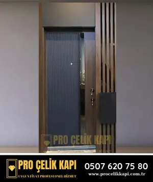 Karşıyaka Çelik Kapı Modelleri - Ultra 12