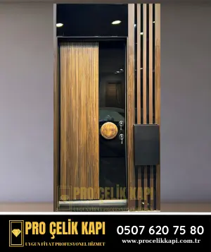Karşıyaka Çelik Kapı Modelleri - Ultra 14