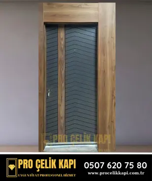 Karşıyaka Çelik Kapı Modelleri - Ultra 27