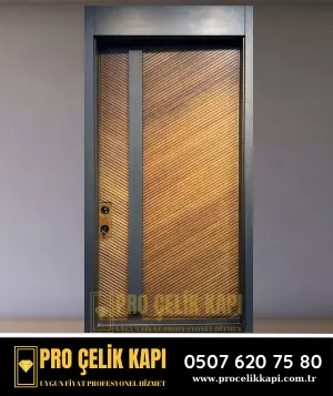 Karşıyaka Çelik Kapı Modelleri - Ultra 5