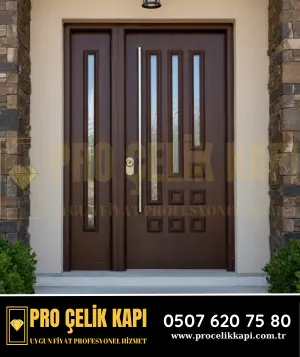 Karşıyaka Villa Kapısı - Model 12
