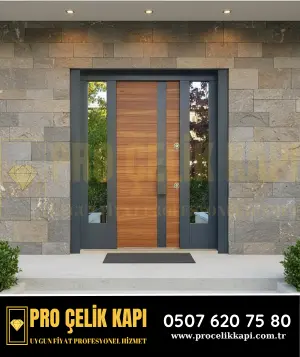 Karşıyaka Villa Kapısı - Model 14