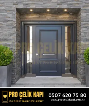 Karşıyaka Villa Kapısı - Model 16