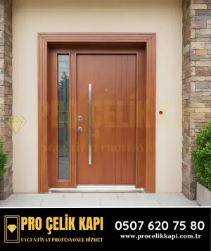 Karşıyaka Villa Kapısı - Model 17