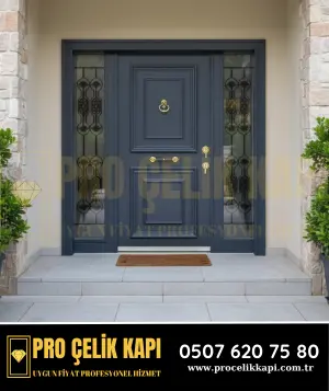 Karşıyaka Villa Kapısı - Model 2