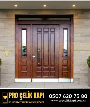 Karşıyaka Villa Kapısı - Model 4